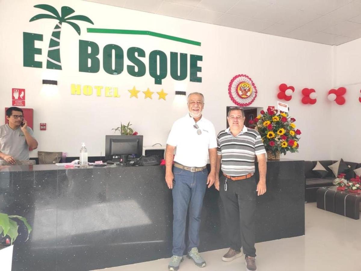Hotel El Bosque Jaén Exterior foto